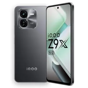 iQOO Z9x 5G (Storm Grey, 8GB RAM, 128GB Storage) | Snapdragon 6 Gen 1 with 560k  AnTuTu Score | 6000mAh Battery with 7.99mm Slim Design | 44W FlashCharge