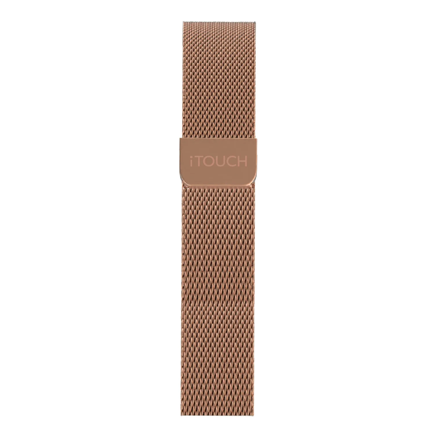 iTouch Air 3 40mm, Sport 3 & Sport Extra Interchangeable Strap: Narrow Rose Gold Mesh