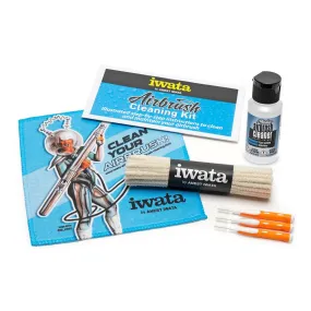 Iwata Airbrush Cleaning Kit Refill Pack