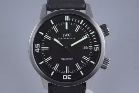 IWC Aquatimer IW323101