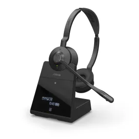 Jabra Engage 75 Stereo Binaural Kopfband Schwarz