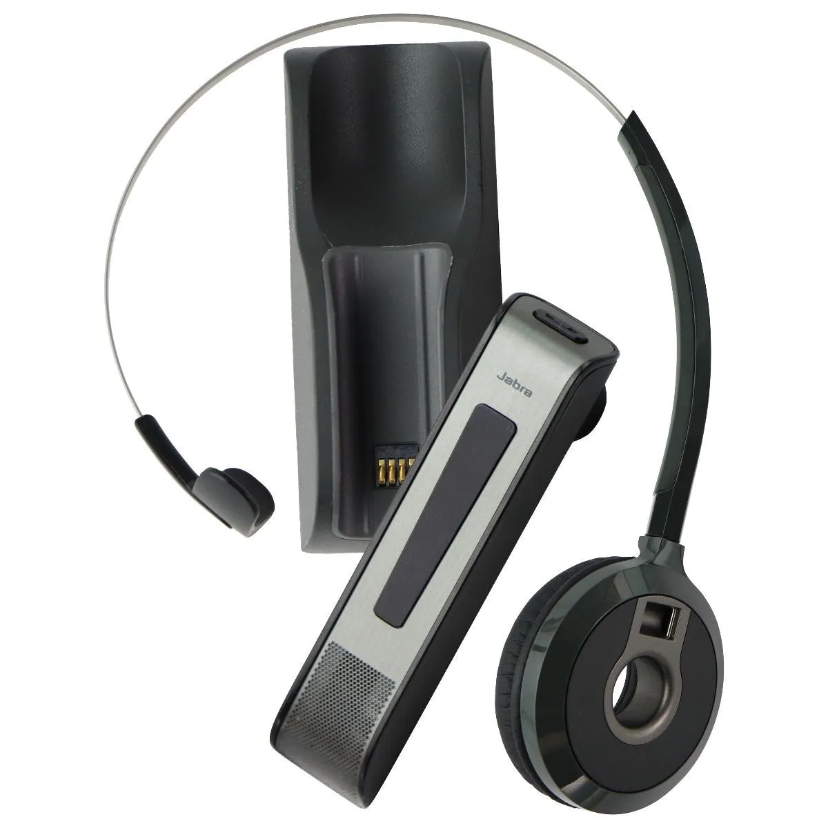 Jabra GO 6470 Bluetooth Headset with Touchscreen for Deskphone & Mobile Phones