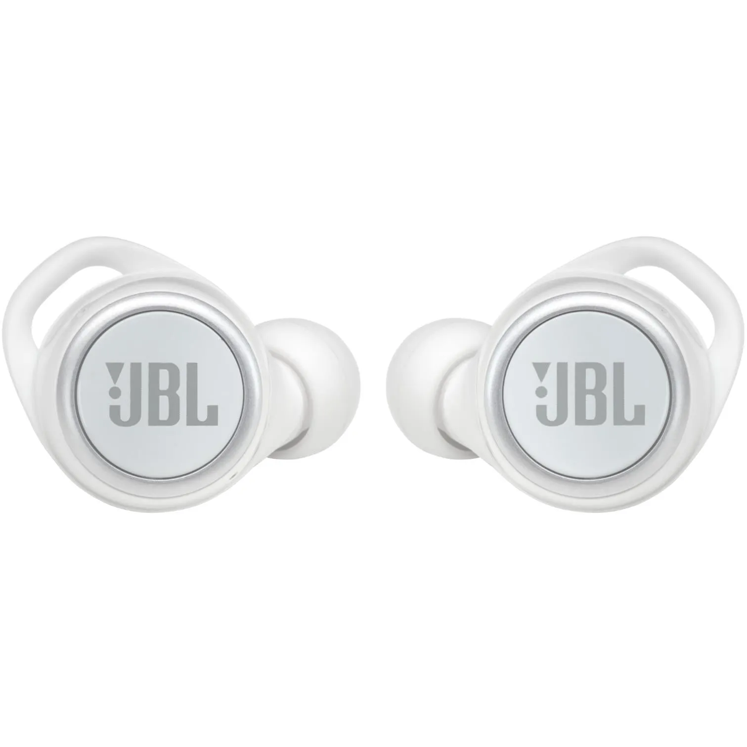 JBL Live 300 True Wireless In-Ear Headphones (White)