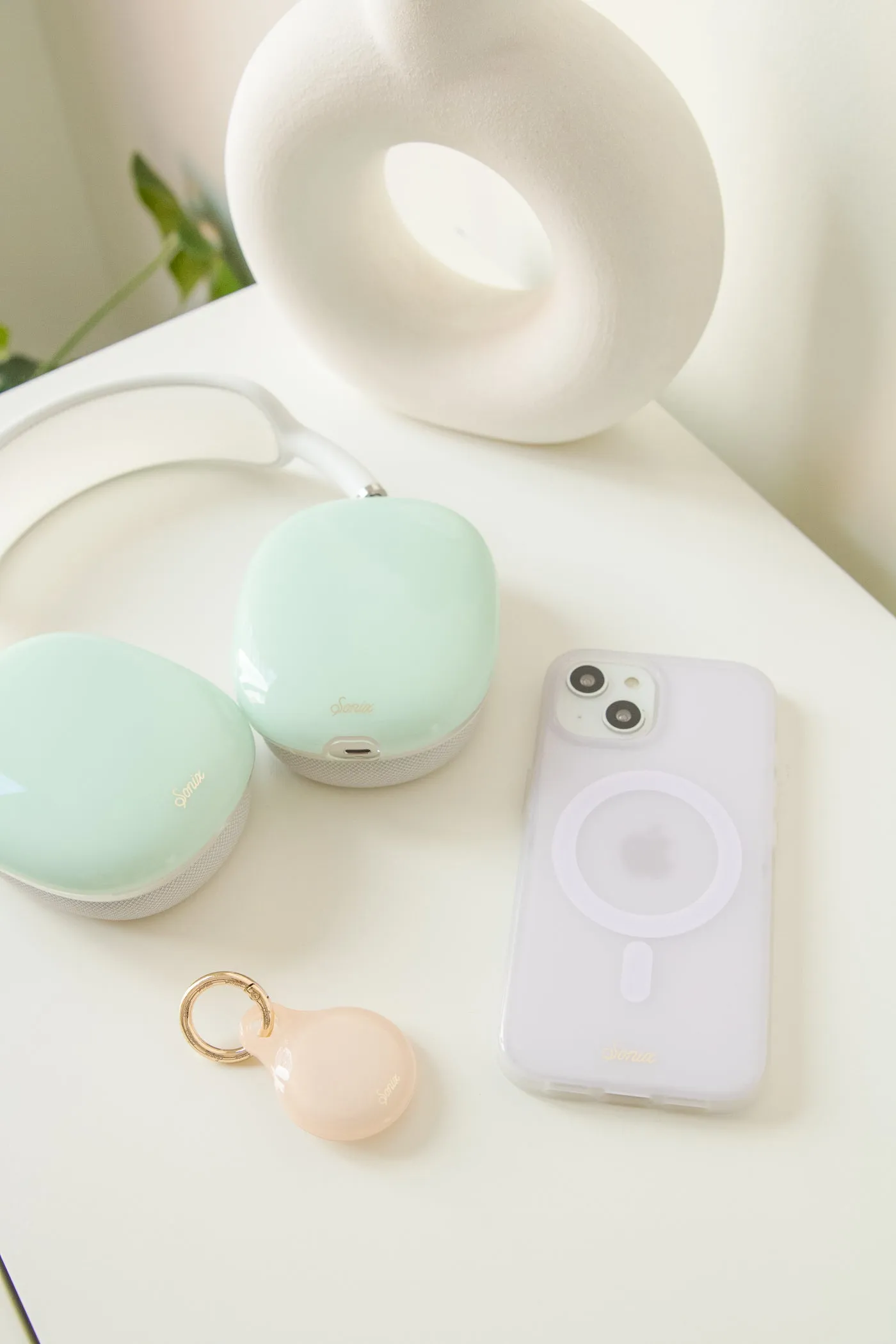 Jelly AirPods Max Cover - Mint