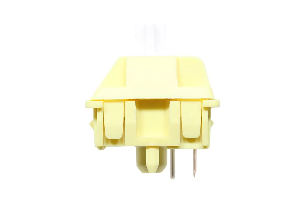 JWICK Molly Linear Switch Tactile 5pin SMD 62g mx switch for mechanical keyboard 60m Nylon P3 Long Spring Yellow White Lubed