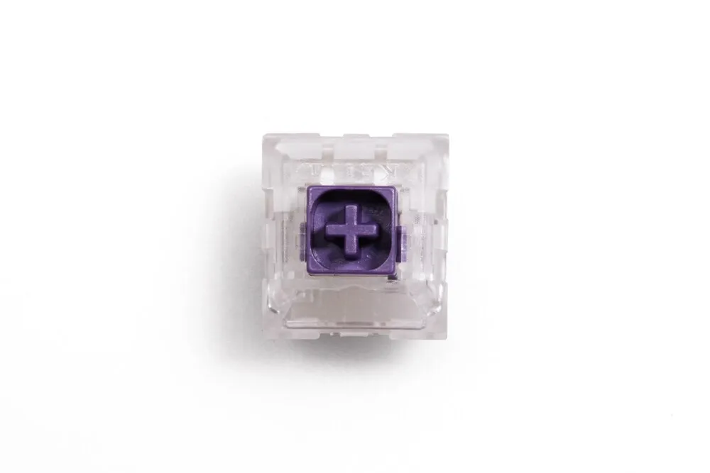 kailh box crystal Royal switch SMD clear MX Switches For Mechanical keyboard 5pin 50m clear housing Tactile