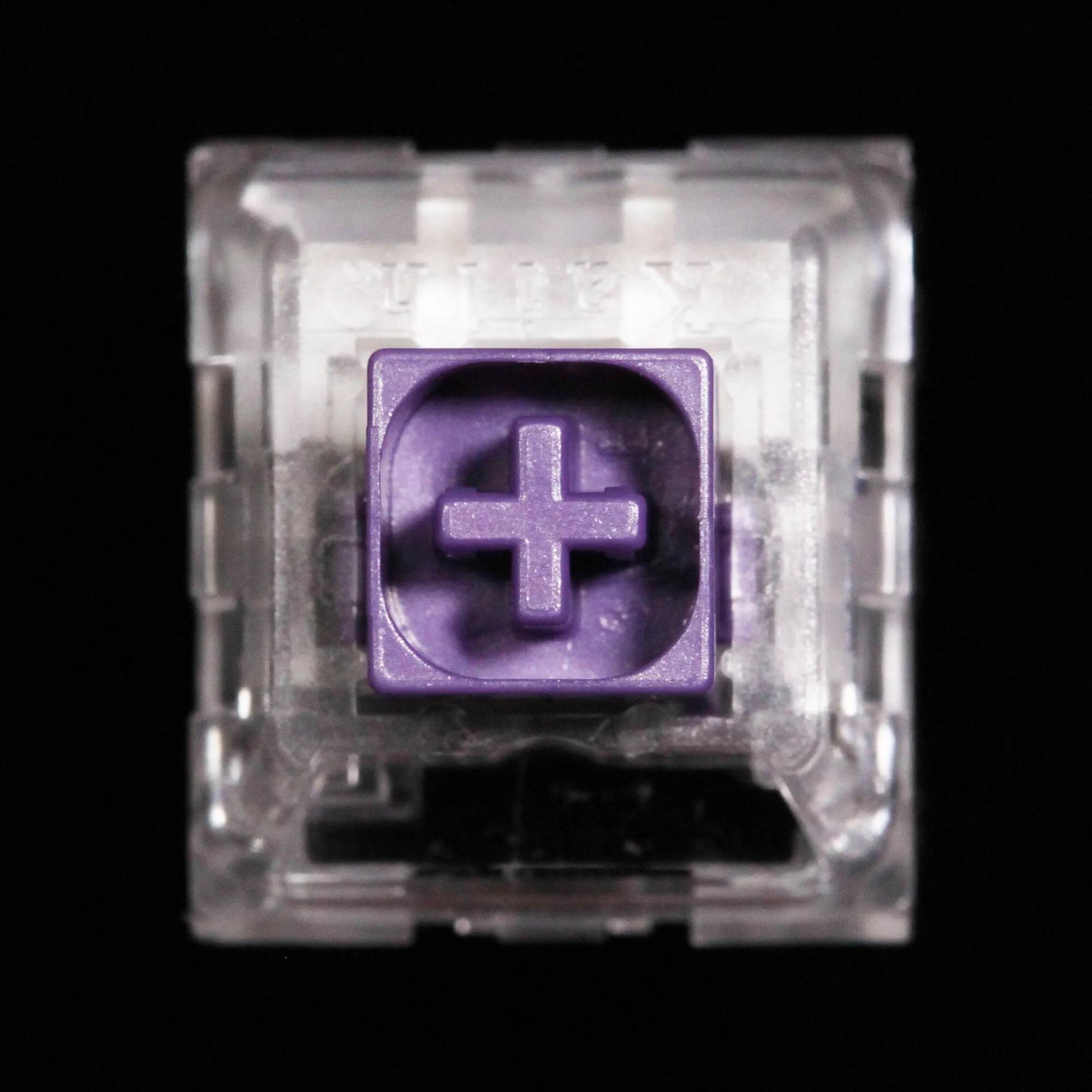 kailh box crystal Royal switch SMD clear MX Switches For Mechanical keyboard 5pin 50m clear housing Tactile