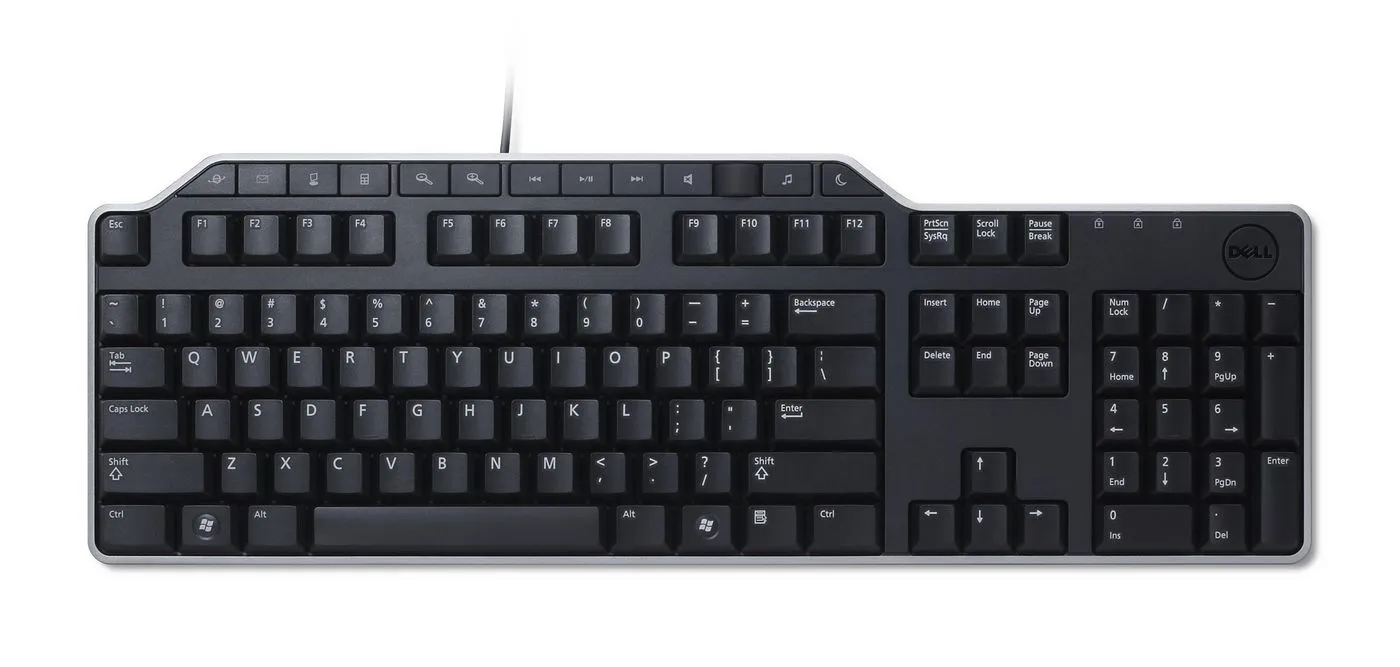 Kb522 Keyboard Usb Qwerty Us