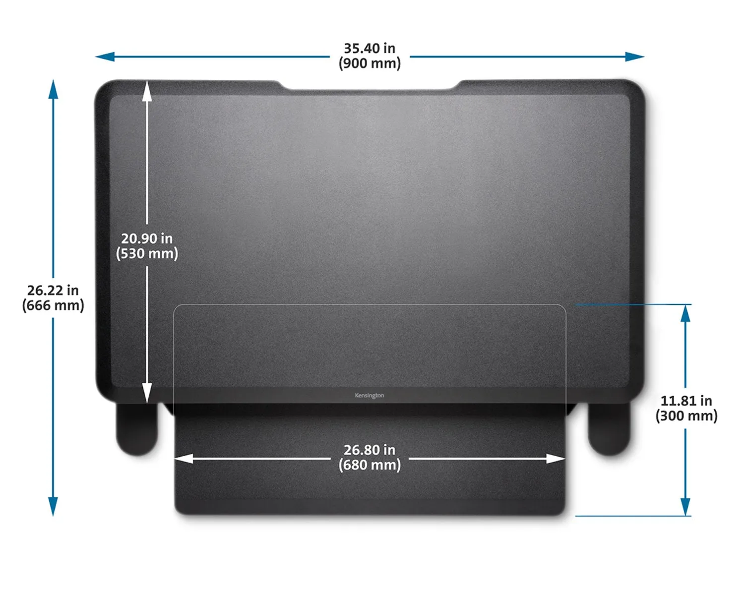 Kensington Smartfit Sit-Stand Workstation