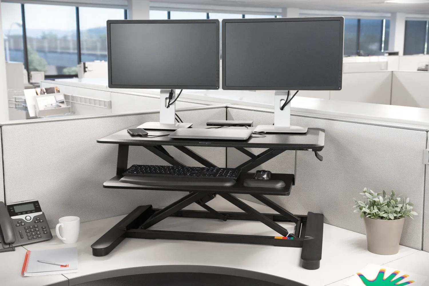 Kensington Smartfit Sit-Stand Workstation