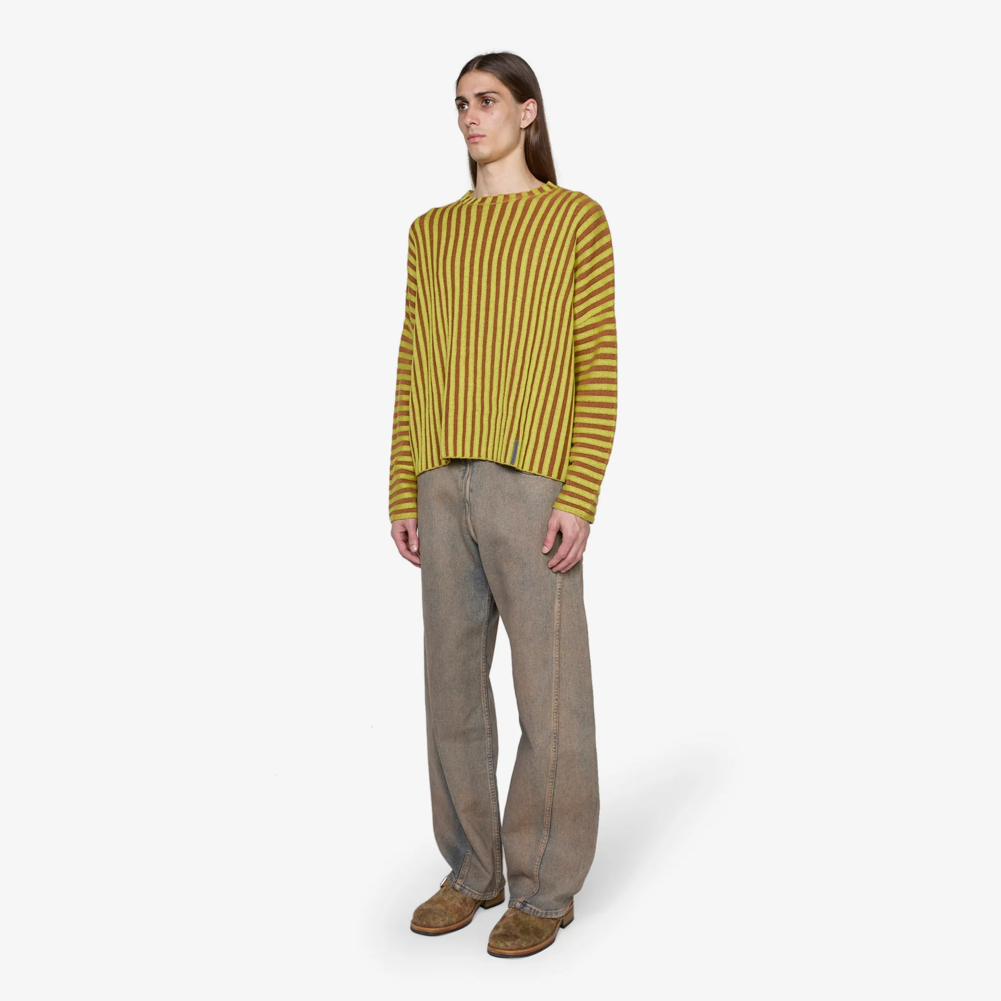 Keyboard Sweater Sulphur