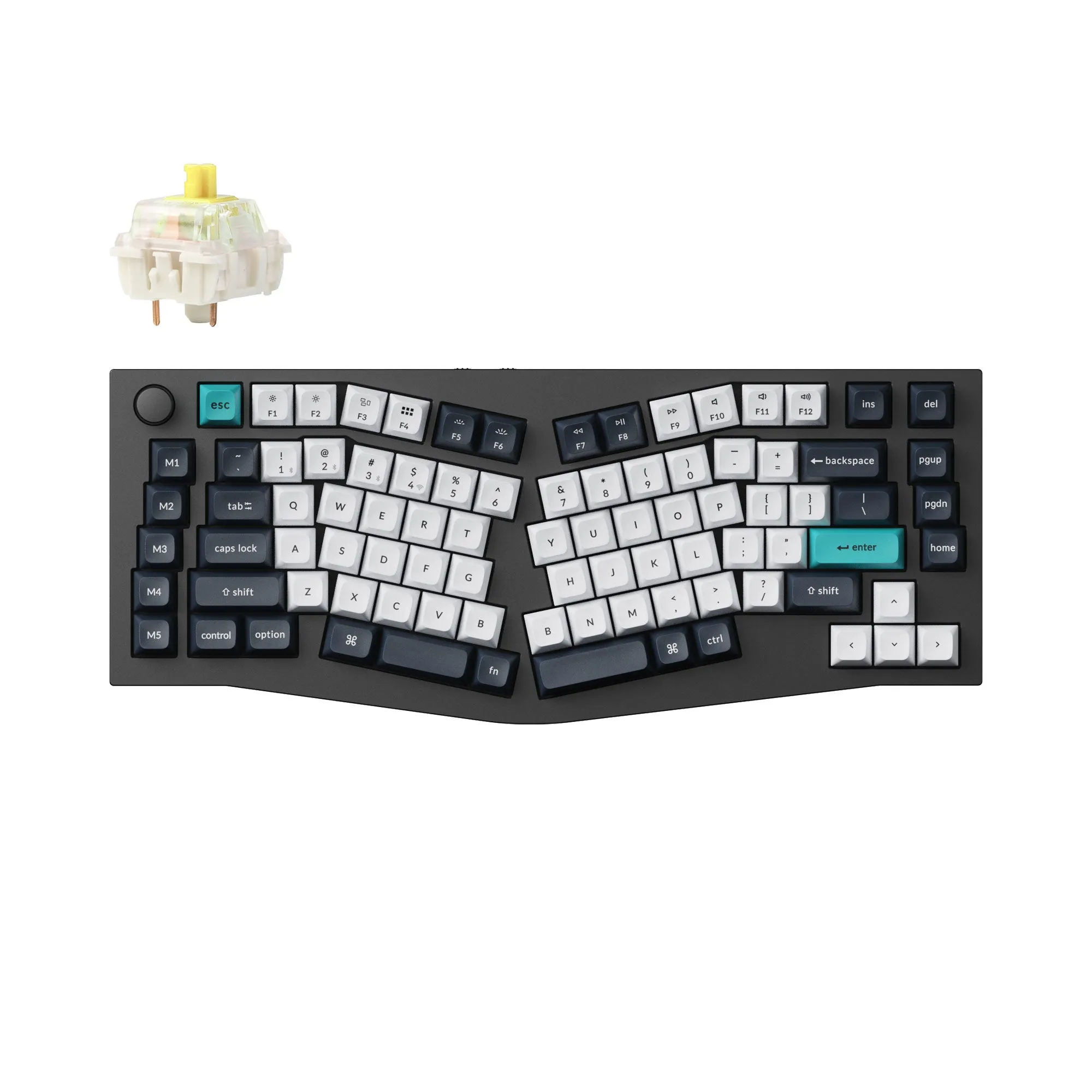 Keychron Q10 Max (Alice Layout) QMK/VIA Wireless Custom Mechanical Keyboard