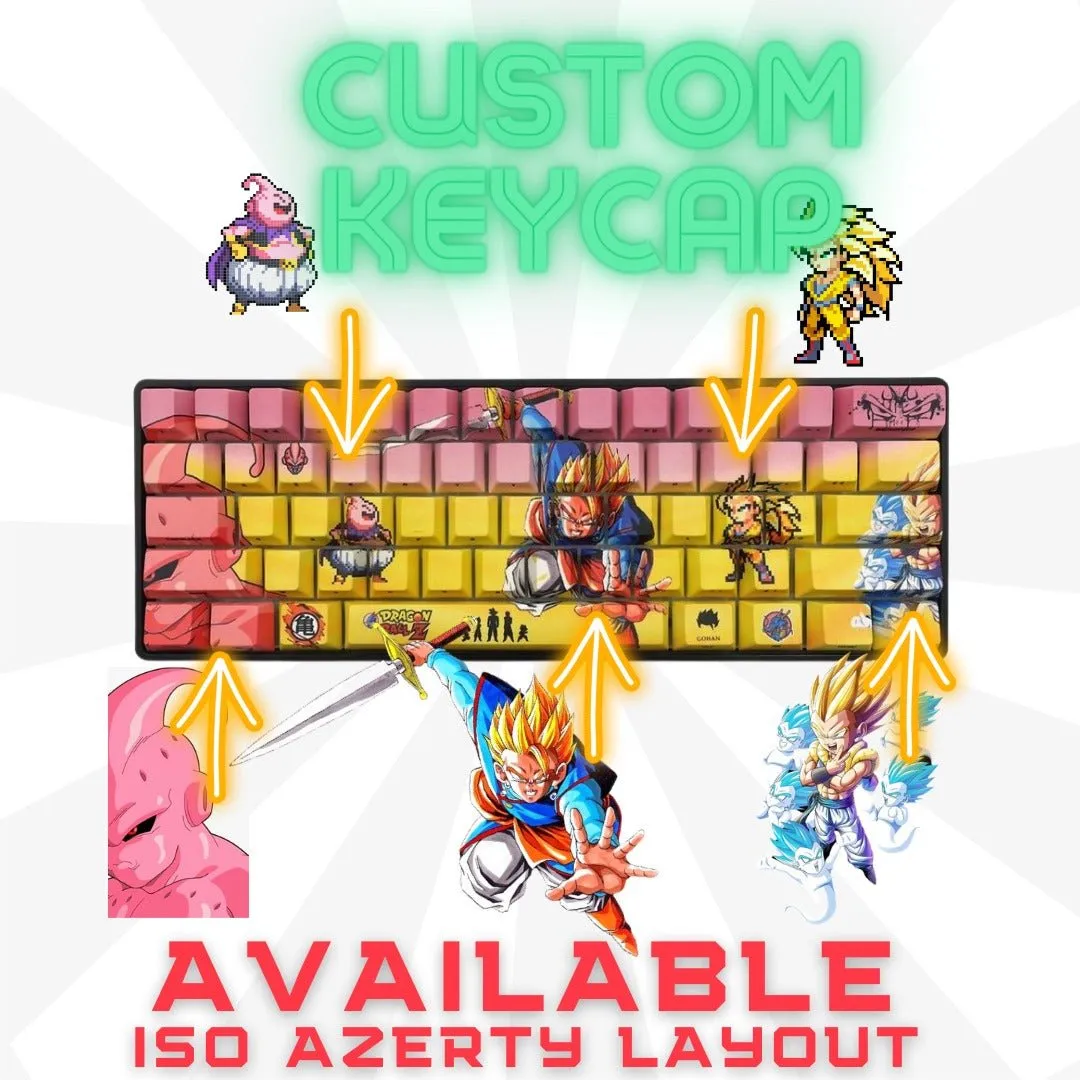 Keychron Q11 Keyboard Custom PBT Keycap set ( ANSI | 89 Keys )