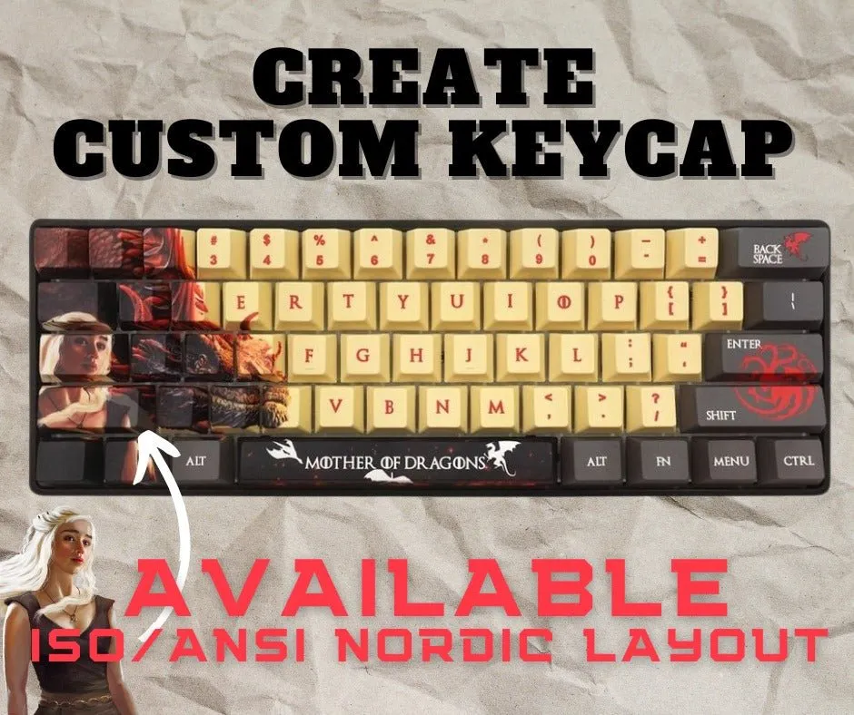 Keychron Q11 Keyboard Custom PBT Keycap set ( ANSI | 89 Keys )