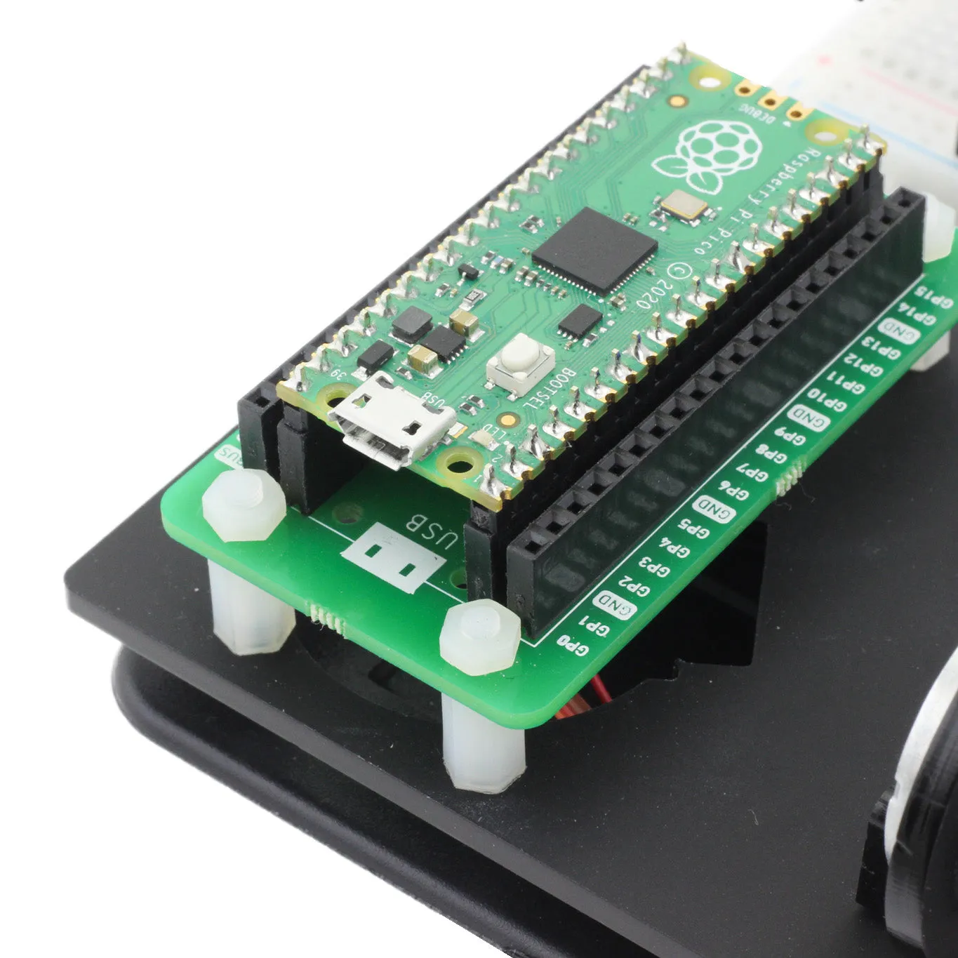 Kitronik Pin Breakout for the Raspberry Pi Pico