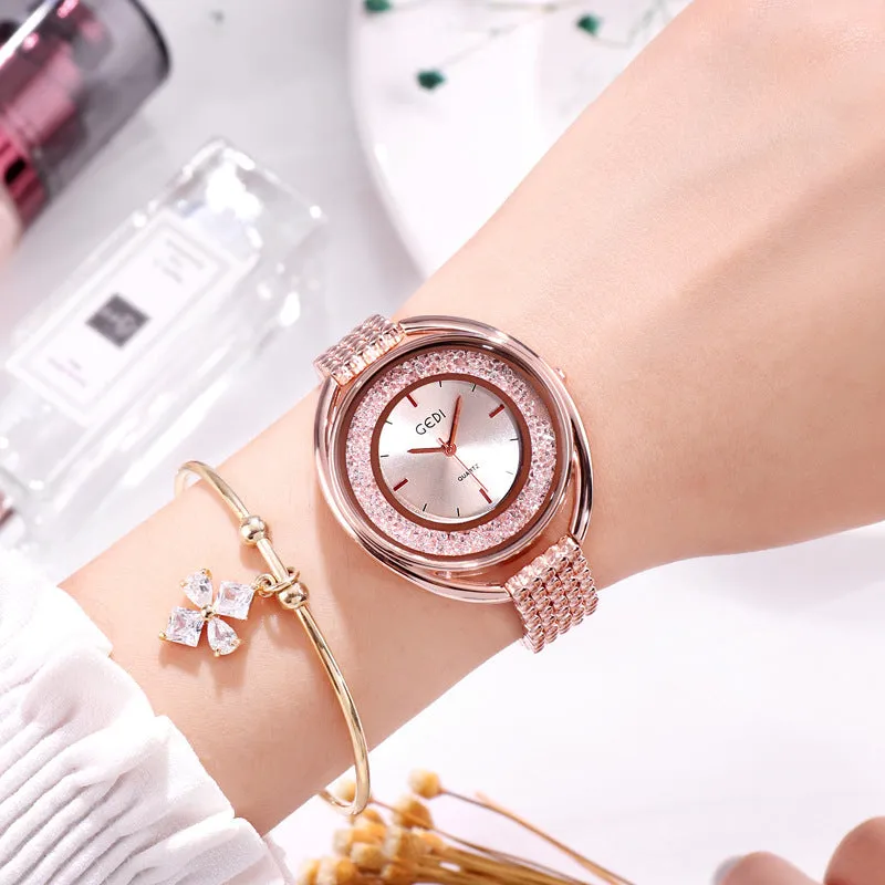 Ladies Diamond Watch