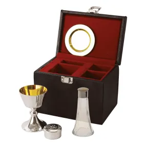 Large 4 Piece Communion Set