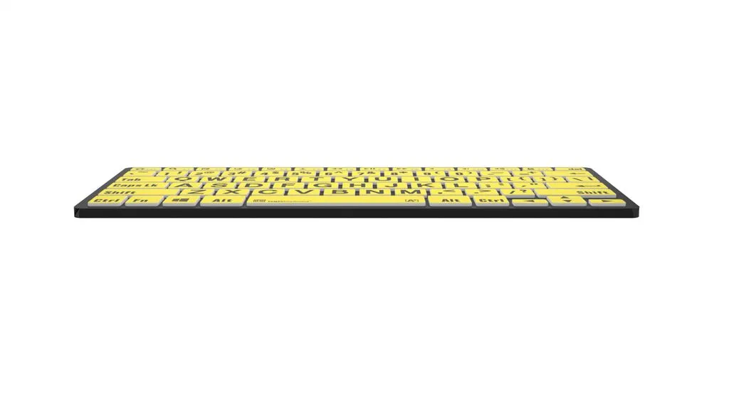 LargePrint PC Bluetooth Mini Keyboard