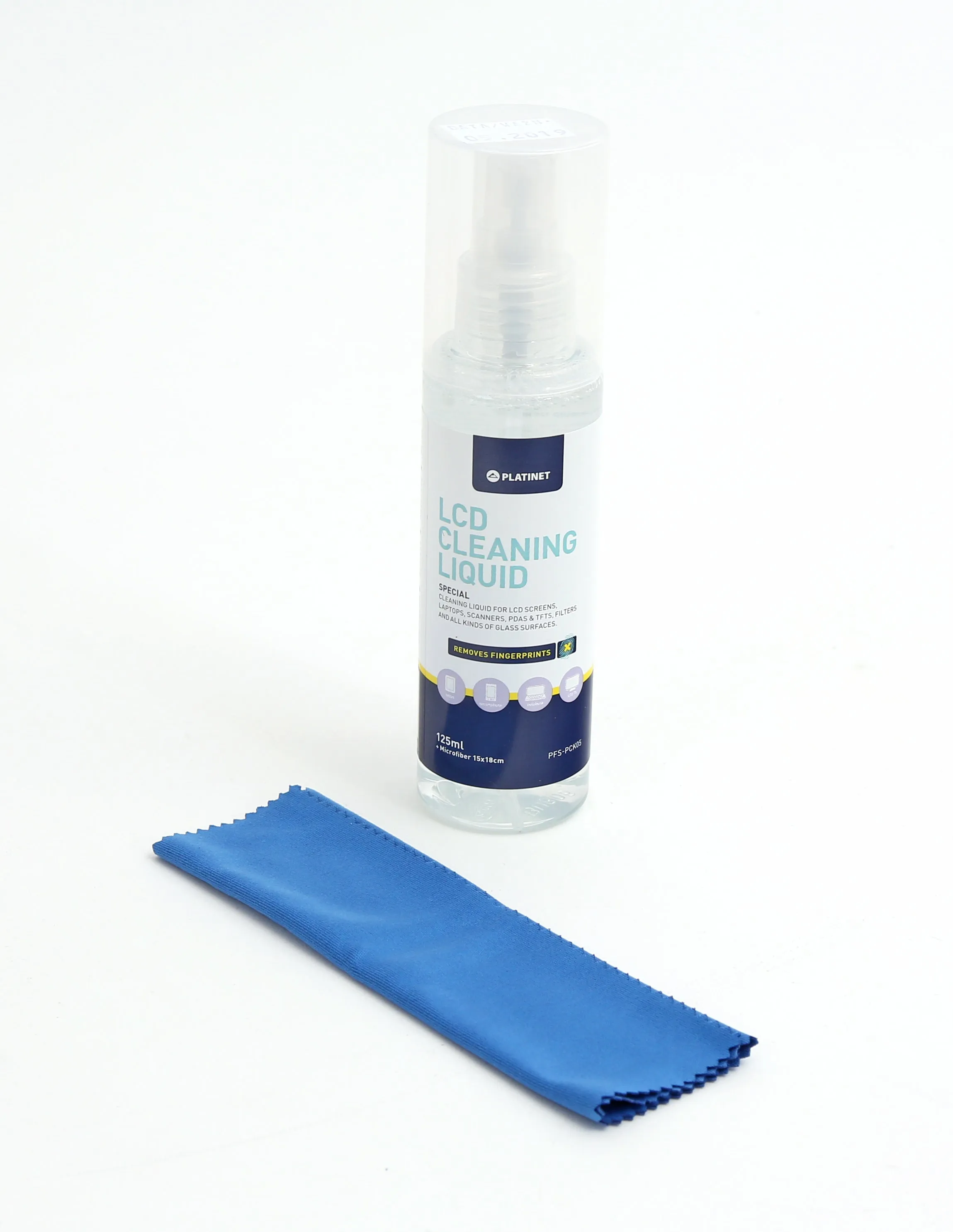 Lcd Cleaning Kit Gel Microfibre