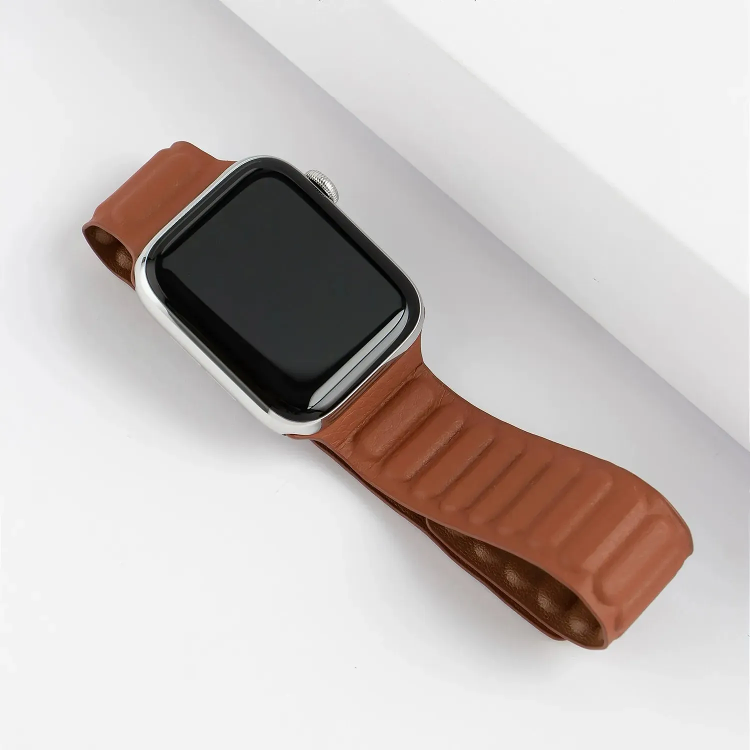 Leather Magnetic Link Band