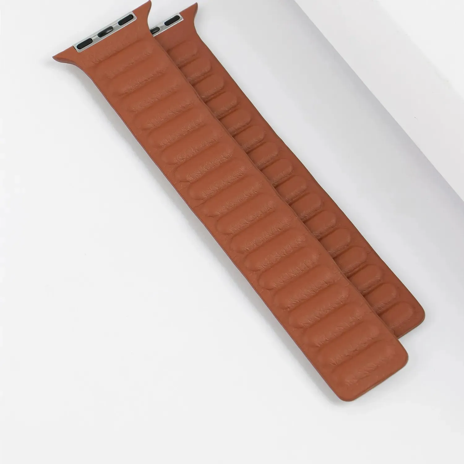 Leather Magnetic Link Band