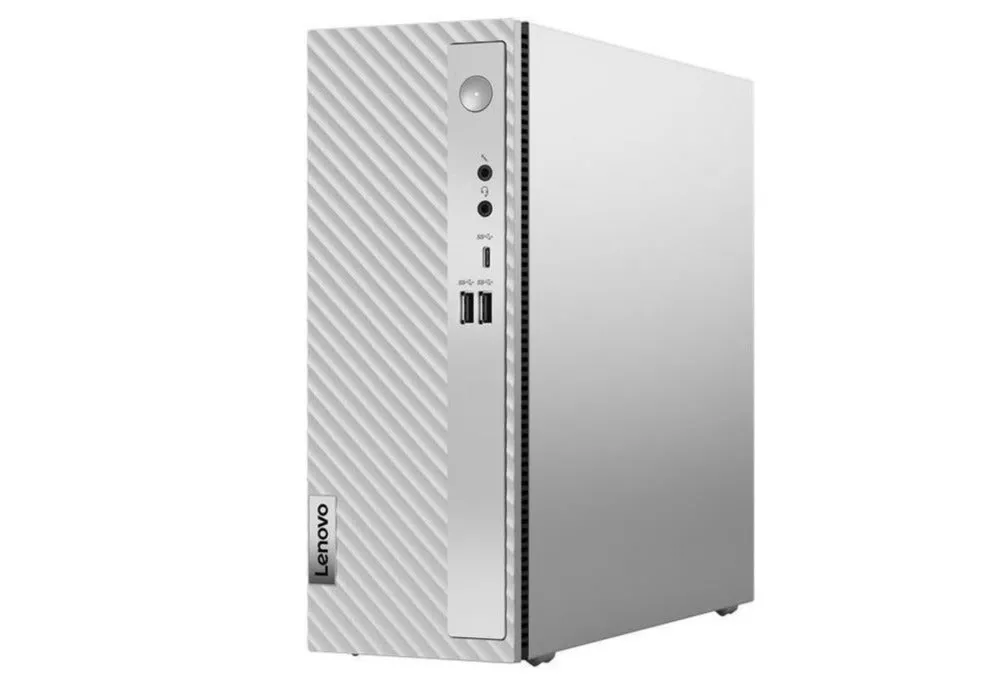 Lenovo IdeaCentre 3 07IAB7 SFF PC, Intel i5-12400, 8GB RAM, 512GB SSD, Win11H -  90SM007NUS (Refurbished)