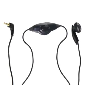 LG 2.5mm Mono Headset with Microphone and Call/Answer Button - Black SGEY0003221