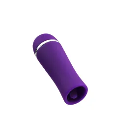 Liki Rechargeable Flicker Vibe - Deep Purple