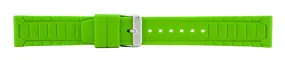 Lime Green Silicone Watch Band 20mm 175953