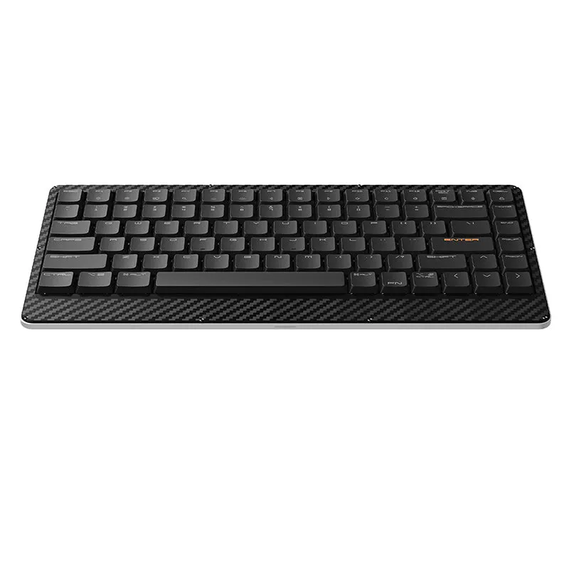 Lofree Edge Low Profile Carbon Fiber & Mg Alloy Mechanical Keyboard The Lightest