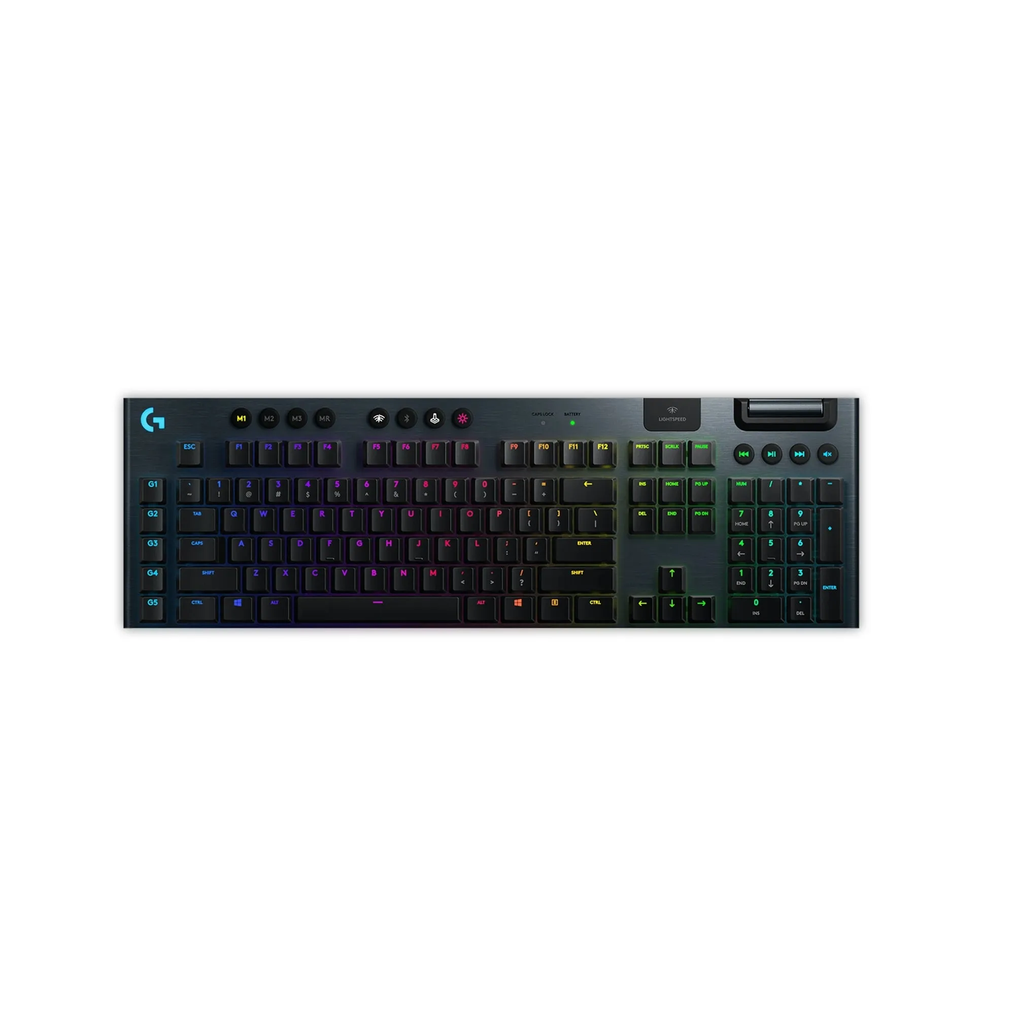 Logitech G913 Lightspeed Ultrathin Wireless RGB Mechanical Gaming Keyboard