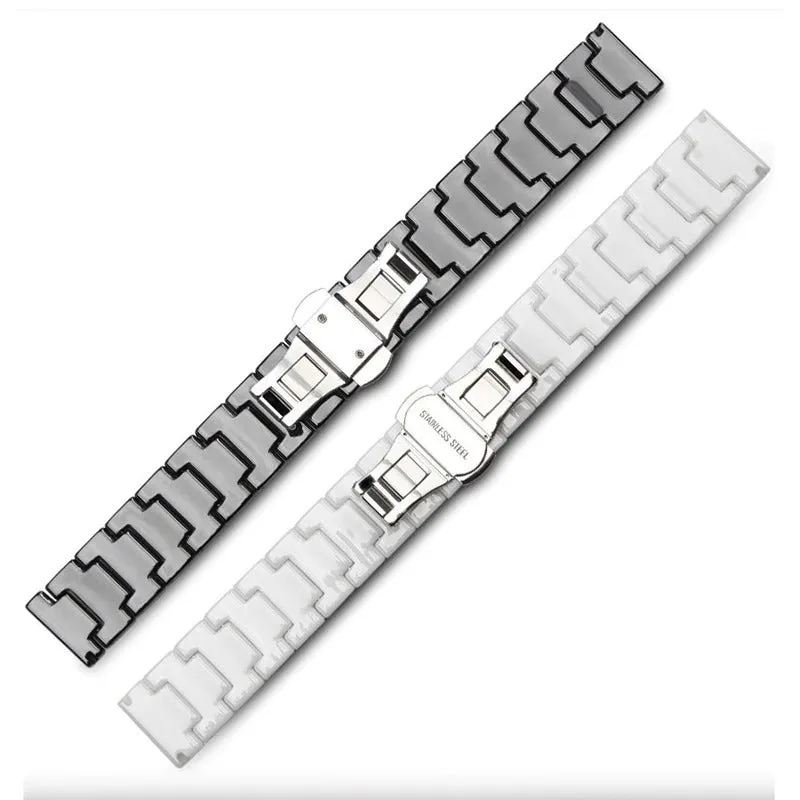 Lotus 22mm Range Ceramic Watch Straps