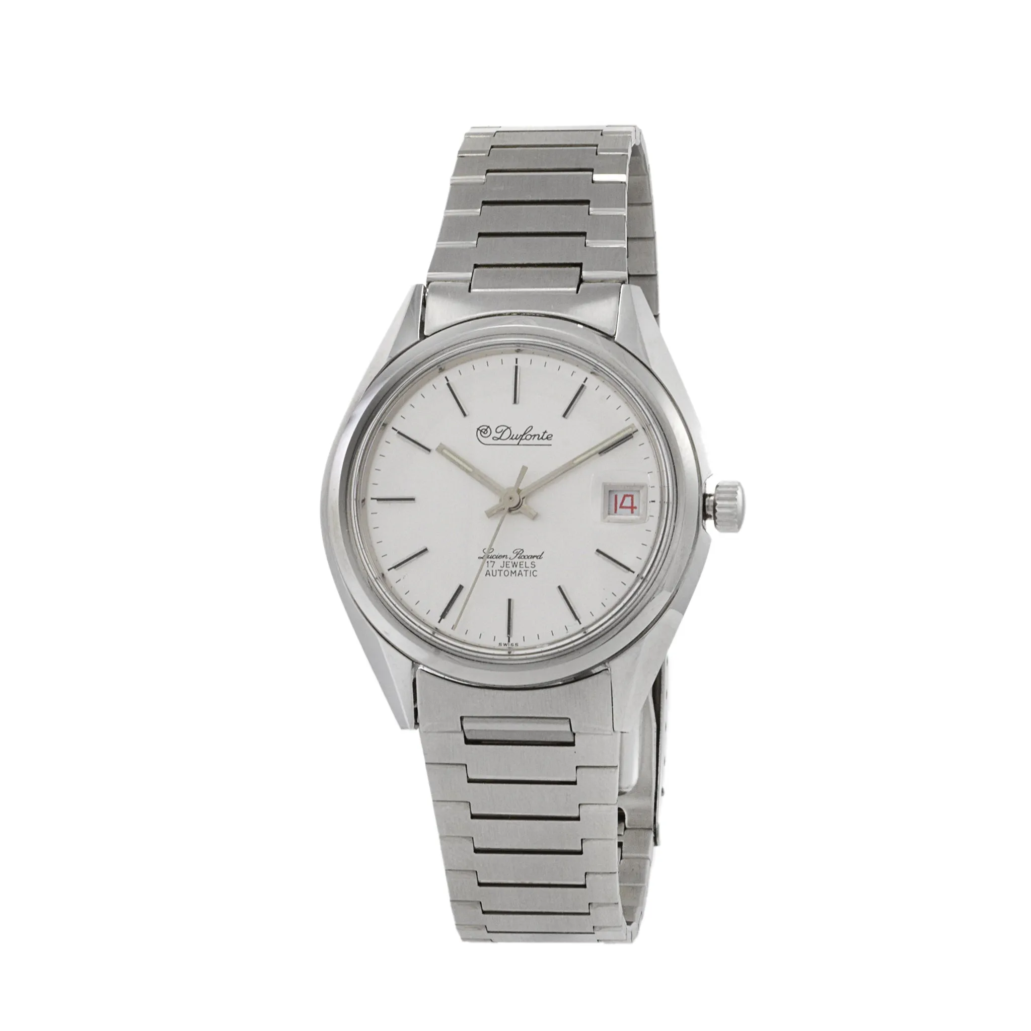 Lucien Piccard Dufonte Calatrava Watch with Date