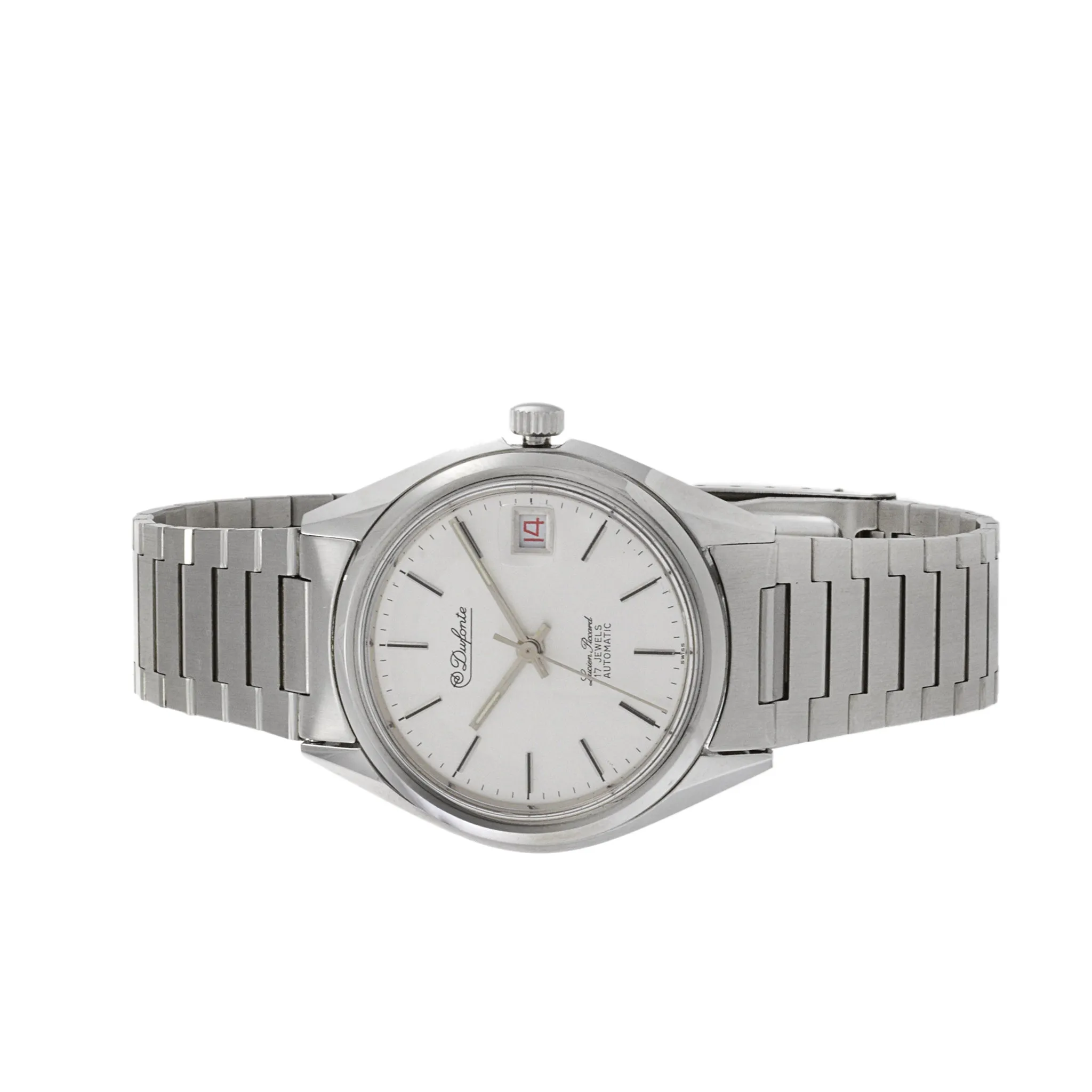 Lucien Piccard Dufonte Calatrava Watch with Date