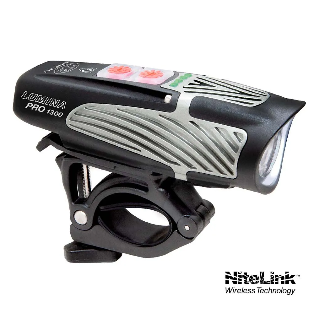 Lumina™ Pro 1300 Front Bike Light with NiteLink™