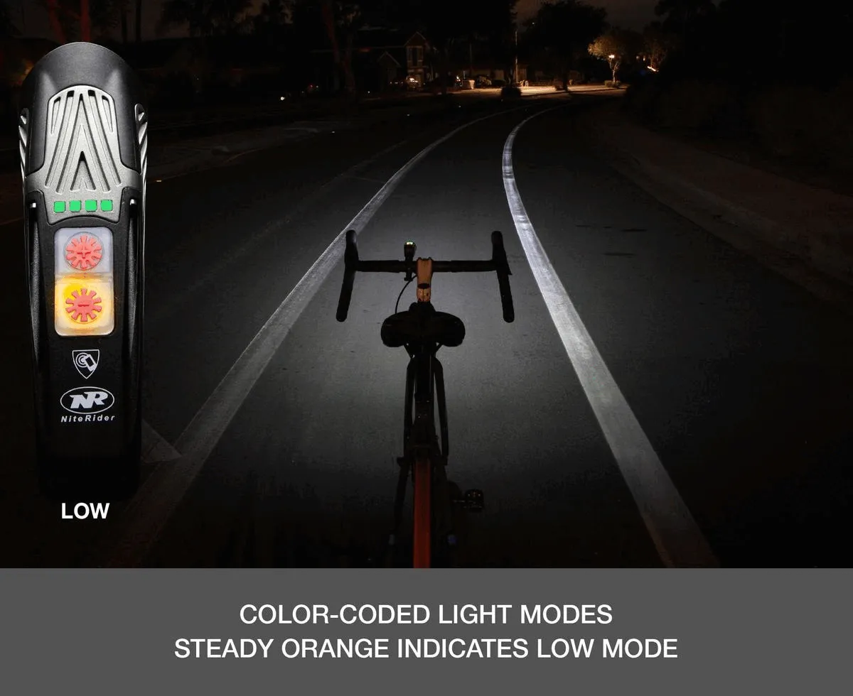 Lumina™ Pro 1300 Front Bike Light with NiteLink™