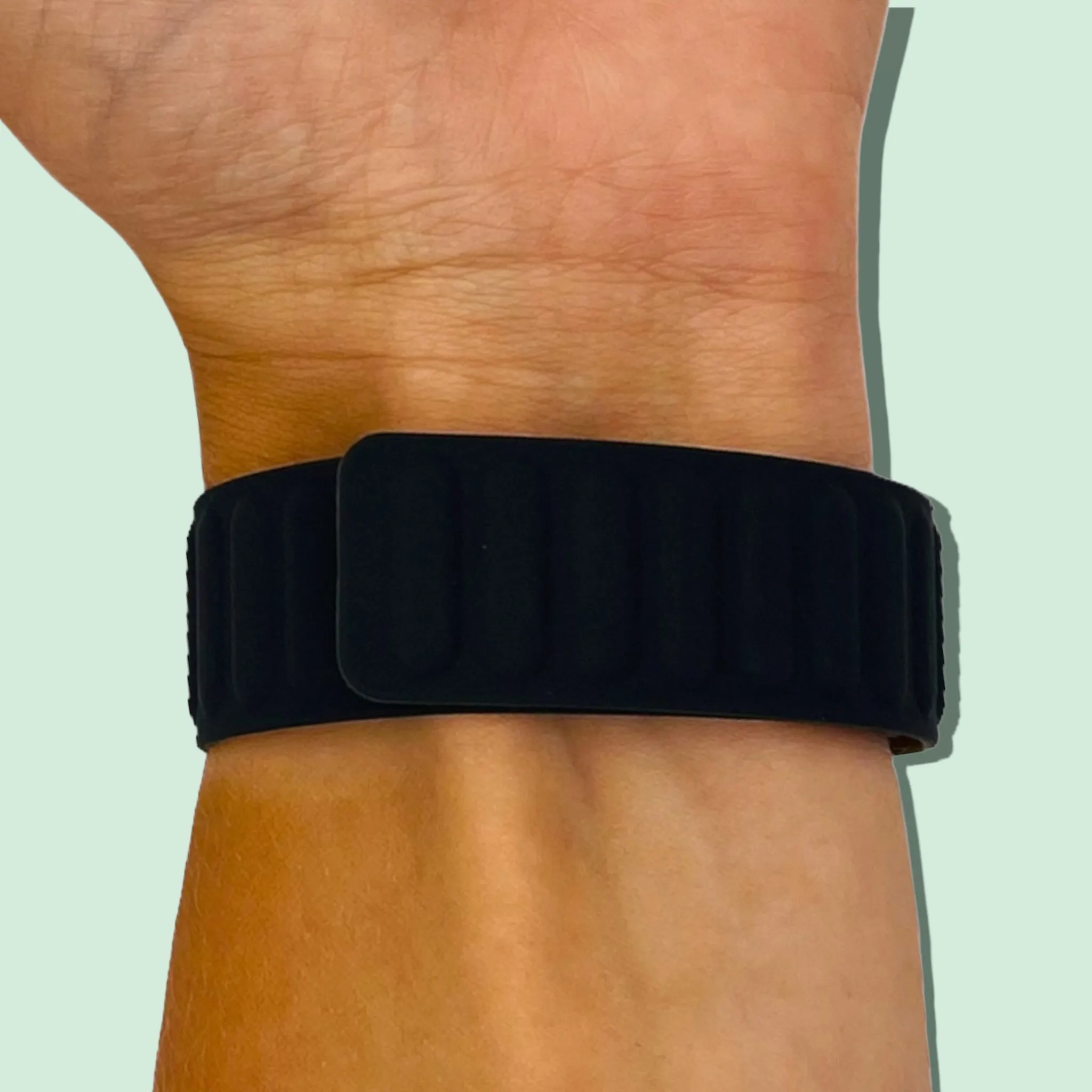 Magnetic Silicone Watch Straps Compatible with the Fitbit Sense