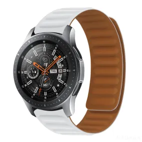 Magnetic Silicone Watch Straps Compatible with the Garmin Forerunner 265s