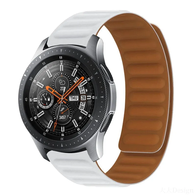 Magnetic Silicone Watch Straps Compatible with the Ticwatch C2 Rose Gold & C2  Rose Gold