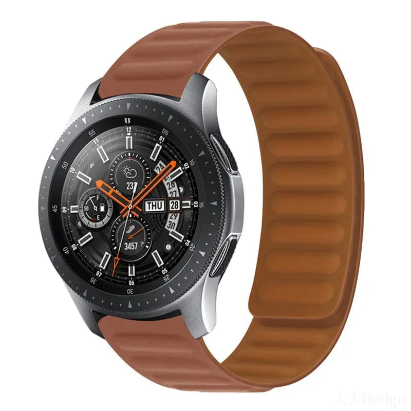 Magnetic Silicone Watch Straps Compatible with the Ticwatch C2 Rose Gold & C2  Rose Gold