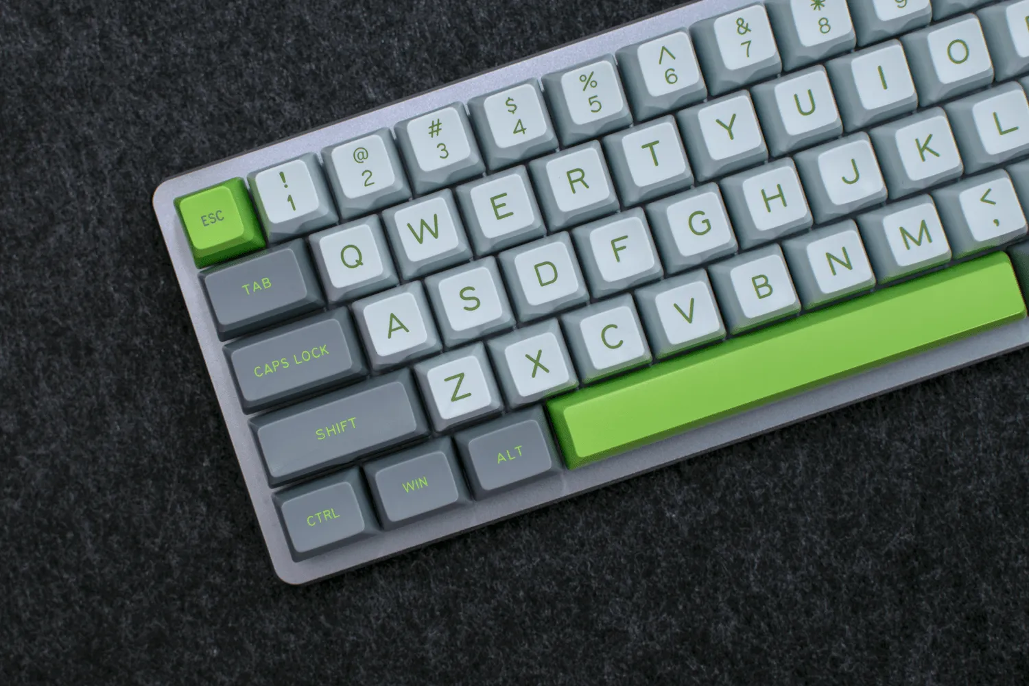 Maxkey Lime Keycap Set