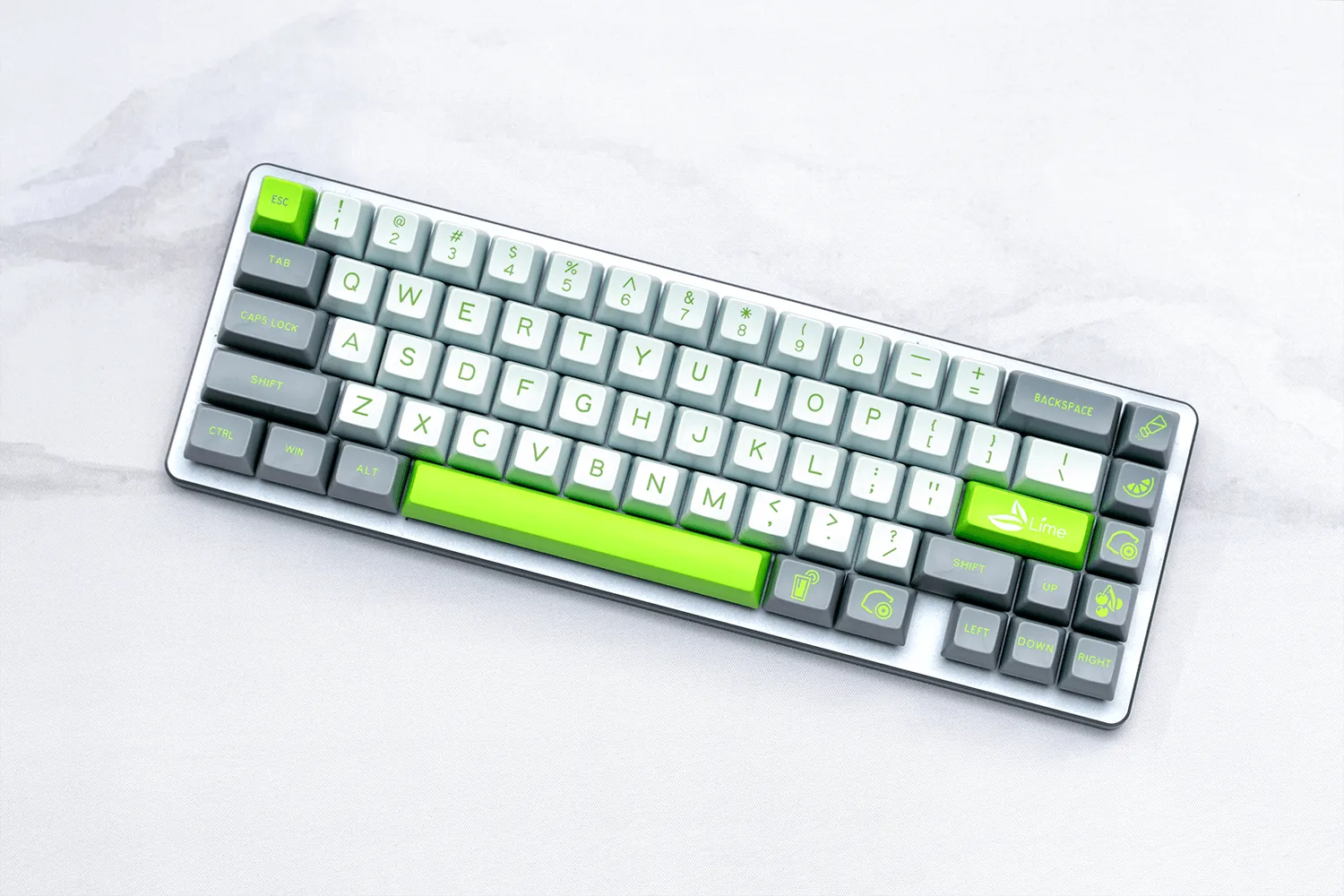 Maxkey Lime Keycap Set