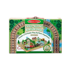 Melissa & Doug Take-Along Railroad