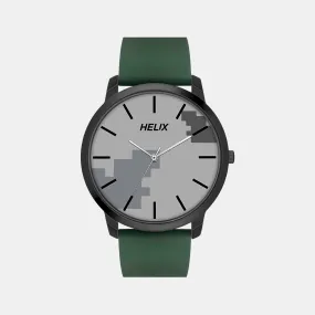 Men's Analog Silicone Watch TW039HG19