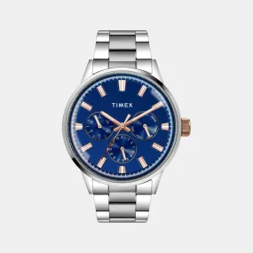 Men's Analog Stainless Steel Watch TWEG19909