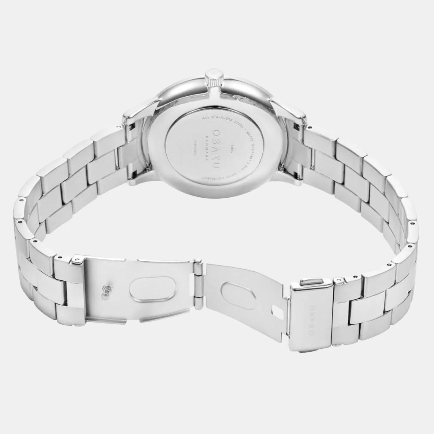 Men's White Analog Stainless Steel Watch V247GXCISC