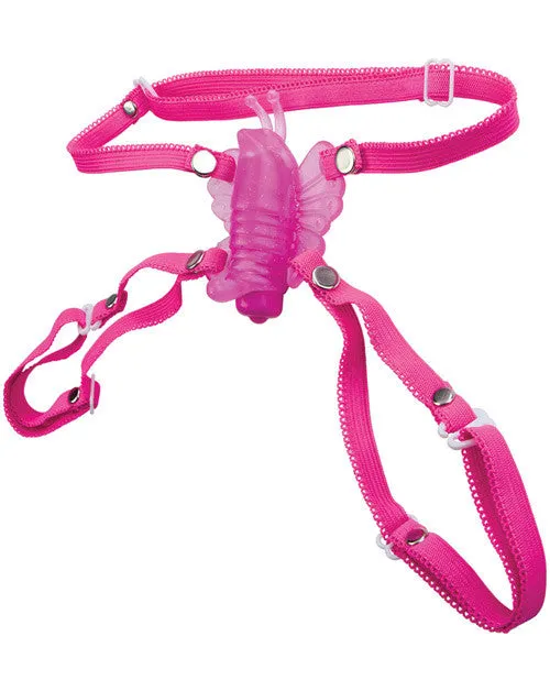 Micro Wireless Venus Butterfly - Pink