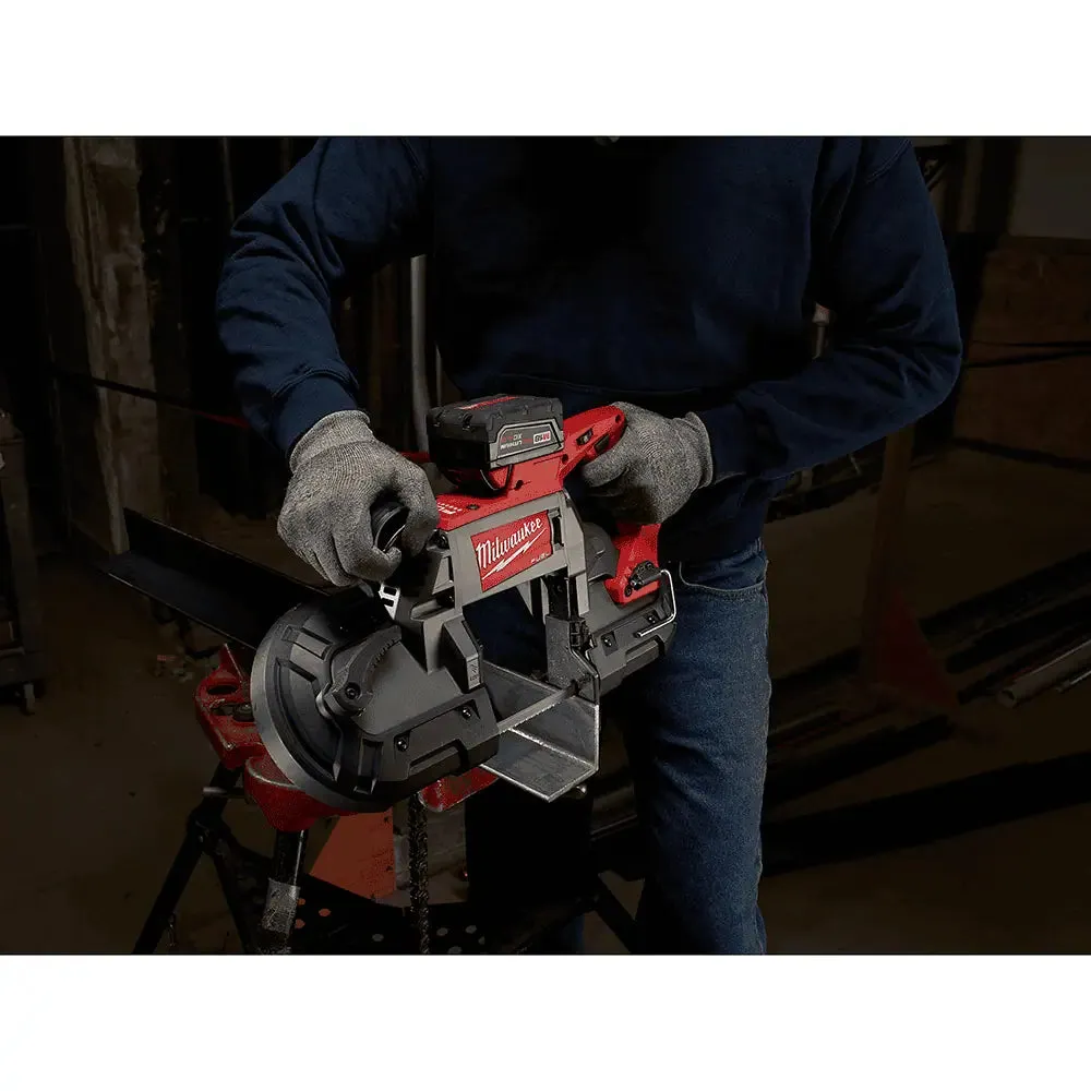 Milwaukee M18 FUEL 21" Deep Cut Band Saw, (Tool Only)