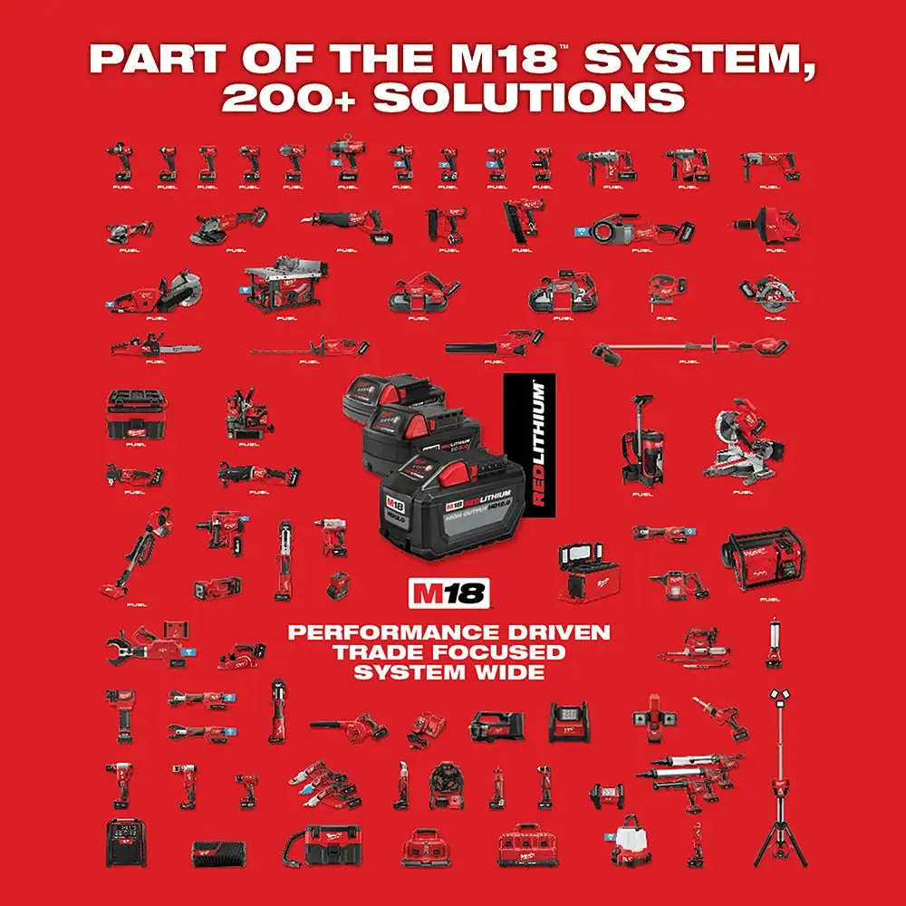 Milwaukee M18 FUEL 21" Deep Cut Band Saw, (Tool Only)