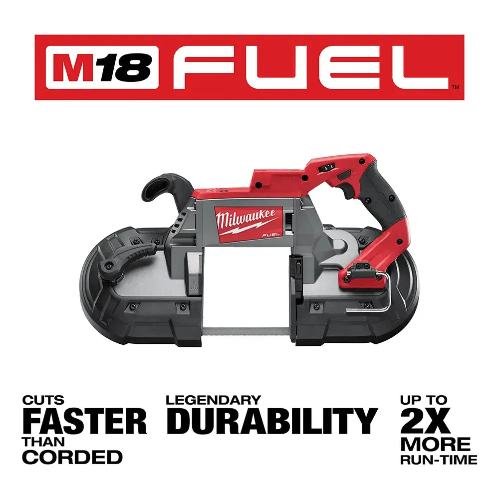 Milwaukee M18 FUEL 21" Deep Cut Band Saw, (Tool Only)